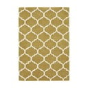 Oker žuti ručno rađen vuneni tepih 120x170 cm Albany – Asiatic Carpets