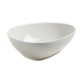 Bijela porculanska zdjela Maxwell & Williams Oslo, 27 x 20,5 cm