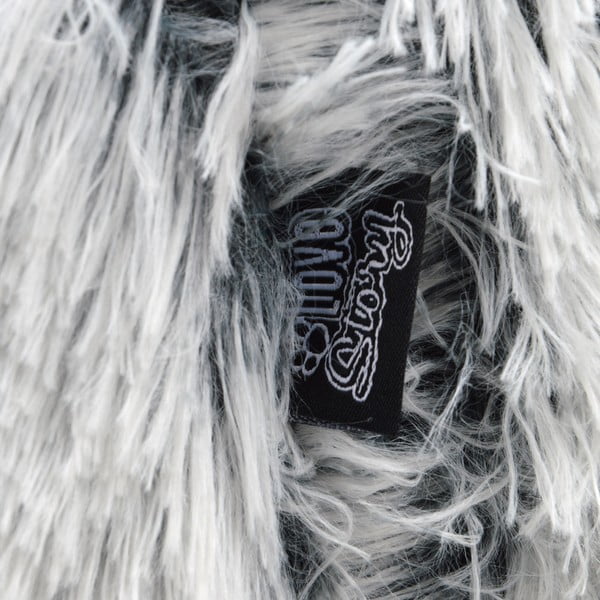 Bijeli krevet za pse ø 75 cm Fluffy Heather – Love Story-image-2