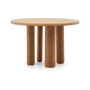 Okrugli blagovaonski stol u dekoru jasena ø 120 cm Mailen – Kave Home