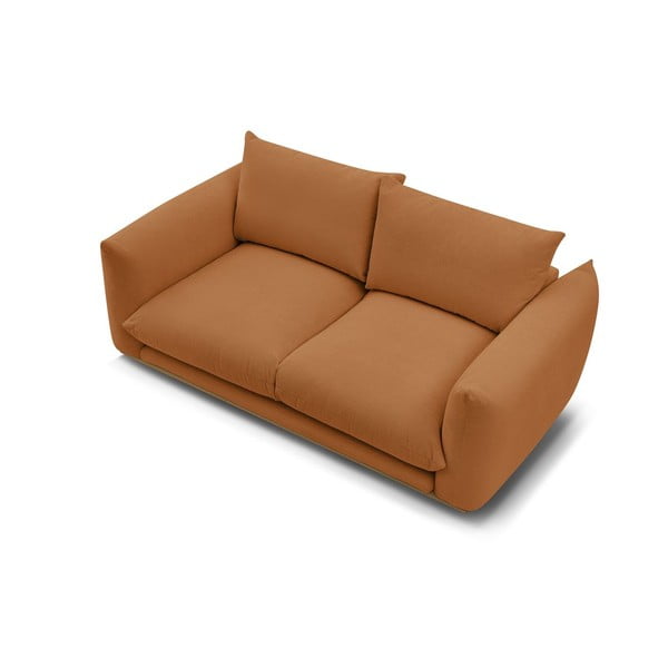 Narančasta sofa 193 cm Ernest – Bobochic Paris-image-4