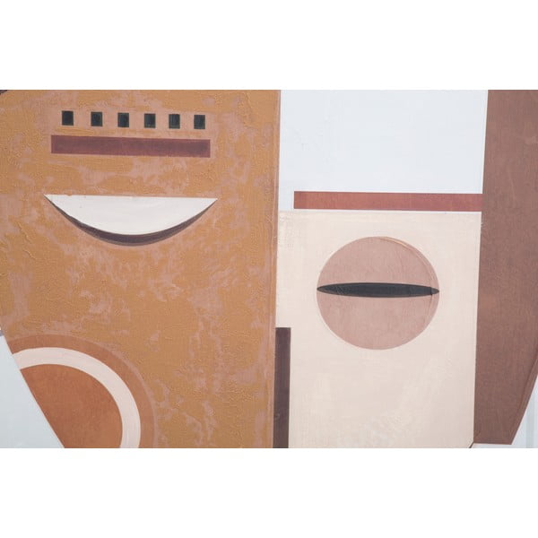 Ručno oslikana slika 80x100 cm Ethnic Face - Mauro Ferretti-image-3