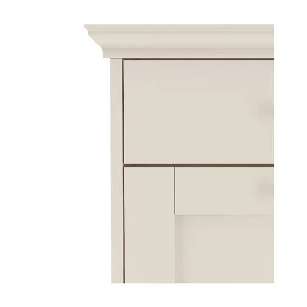 Bež preklopni ormarić za cipele u mat dekoru 80x105x30 cm Binz – Støraa-image-4