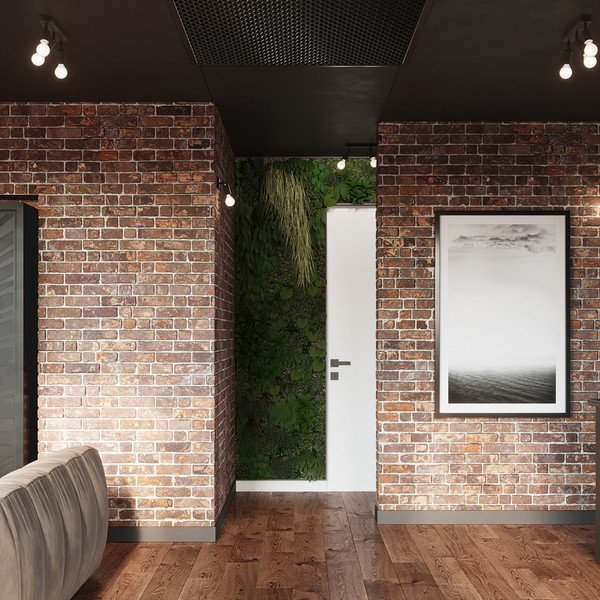 Crna metalna stropna svjetiljka ø 6 cm Brando – Sollux-image-4