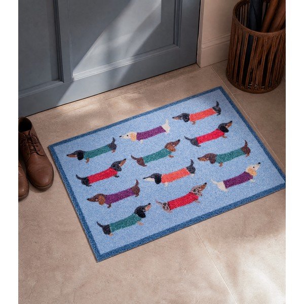 Tekstilni otirač 40x60 cm Dachshund – Artsy Doormats-image-1
