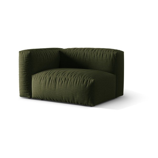 Zelena modularna sjedeća garnitura (s lijevim kutom) Martina – Micadoni Home-image-1