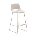 Bež barska stolica (visine sjedala 76 cm) Zahara – Kave Home