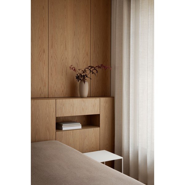 Bež keramička vaza Blomus Nomad, visina 25 cm-image-3