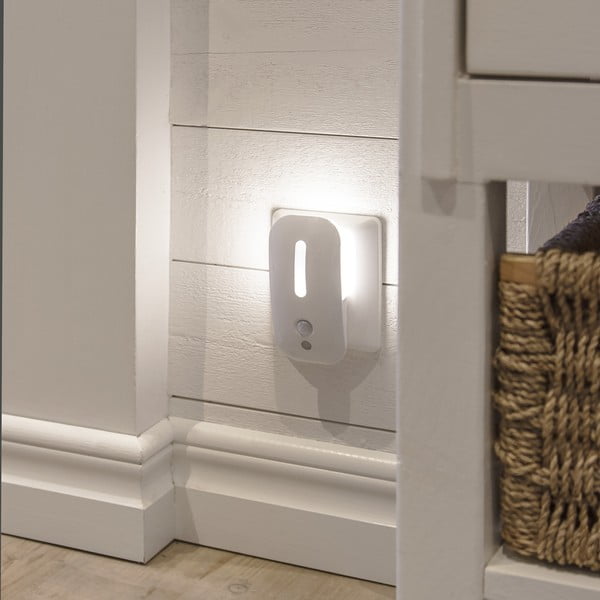 Bijelo LED noćno svjetlo sa senzorom pokreta - Star Trading-image-1