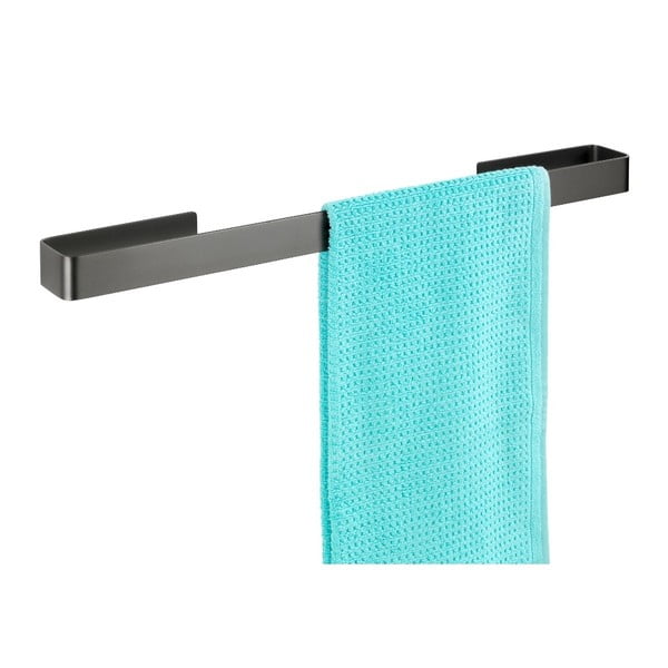 Antracit sivi zidni držač za ručnike Wenko Montella, dužina 61 cm-image-3