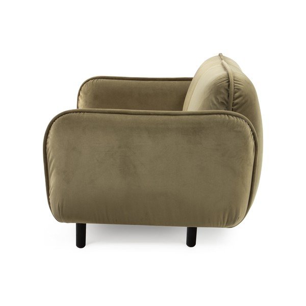 Zelena baršunasti sofa 188 cm Bean – EMKO-image-3