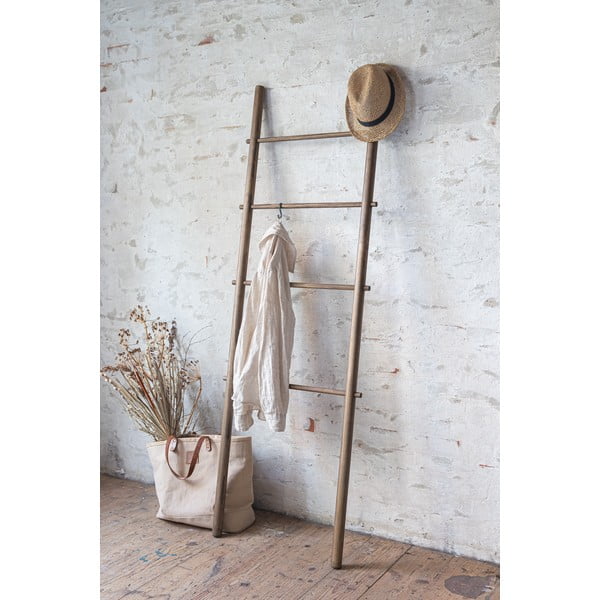 Smeđa drvena ljestve za ručnike Roots – Mette Ditmer Denmark-image-3