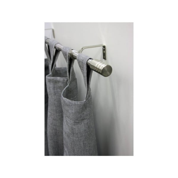 Metalna rastezljiva karniša 120 - 210 cm Válec – Gardinia-image-1