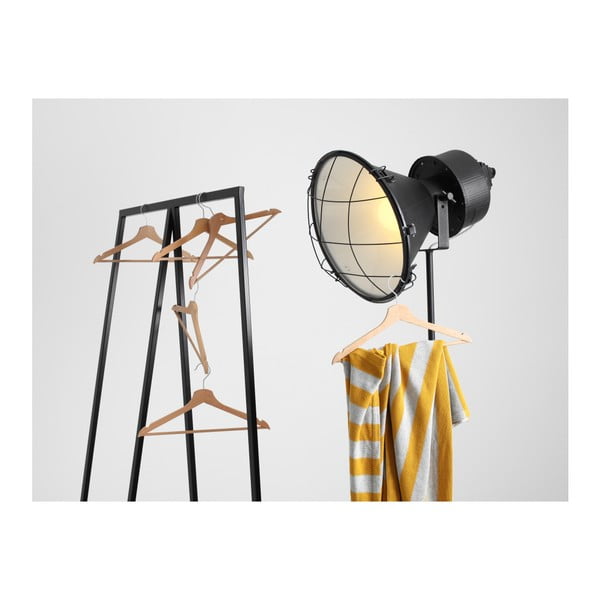 Crna podna svjetiljka Custom Form Loft-image-2