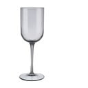 Set od 4 sive čaše za bijelo vino Blomus Mira, 280 ml