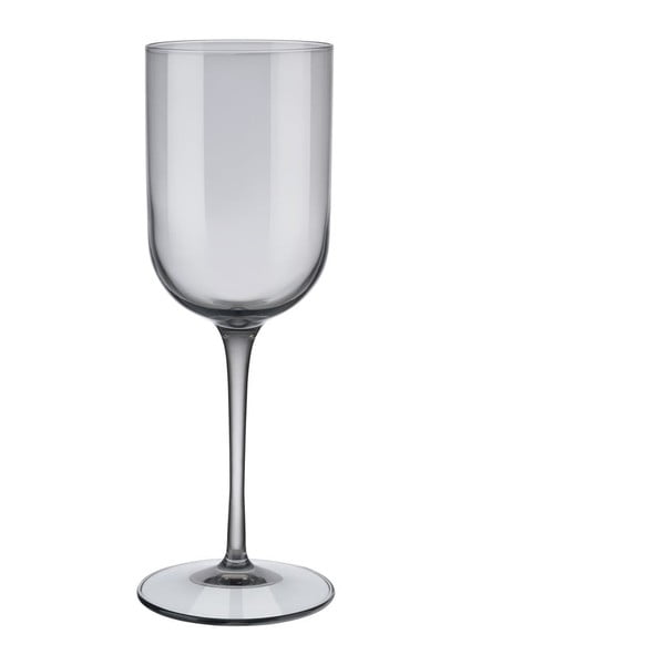 Set od 4 sive čaše za bijelo vino Blomus Mira, 280 ml