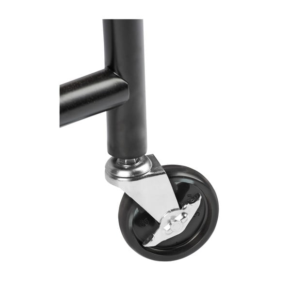 Crni metalni stalak za odjeću Wenko Profi-image-3