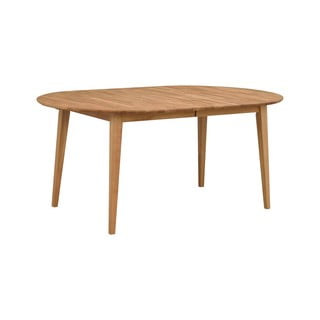 Ovalni blagovaonski stol od hrasta Rowico Mimi, 170 x 105 cm