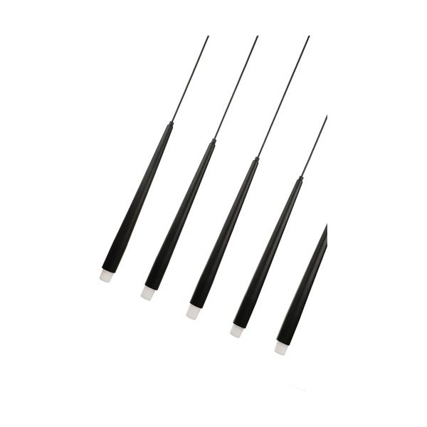 Crna viseća svjetiljka Agusta – Squid Lighting-image-2