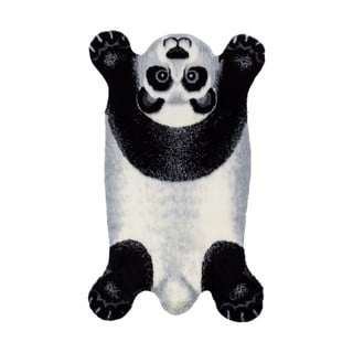 Bijelo-crni dječji tepih 110x70 cm Kids Buddy - Narma