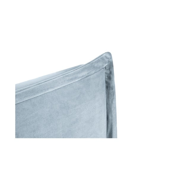 Svijetlo plavo uzglavlje 180x120 cm Monica – Milo Casa-image-3