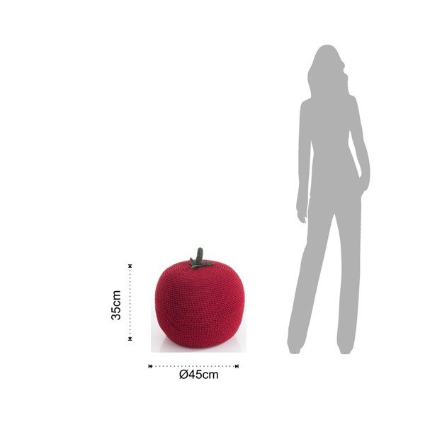 Dječji crveni puf Tomasucci Tomato-image-1