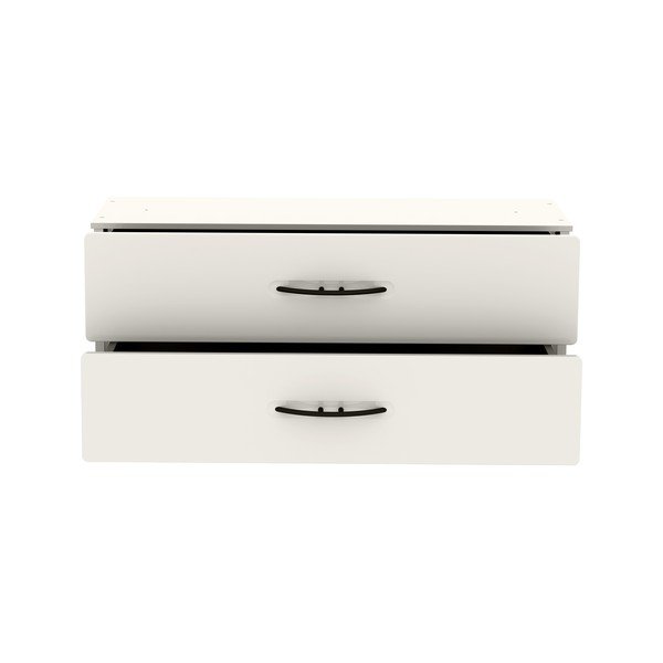 Bijeli modularni sustav polica 80x36 cm Dakota - Tenzo-image-4