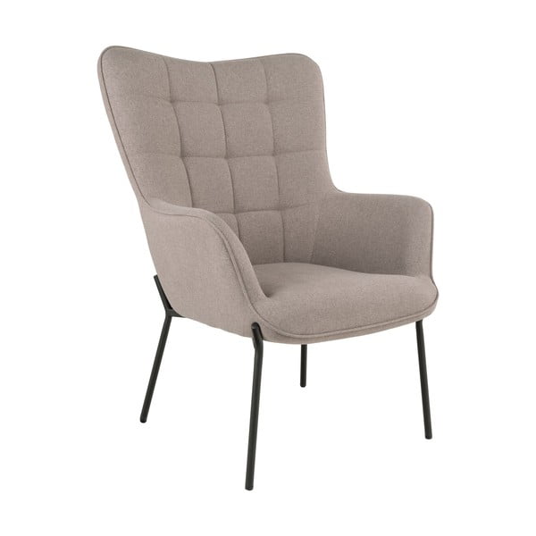 Svijetlo siva wing fotelja Glasgow  – House Nordic