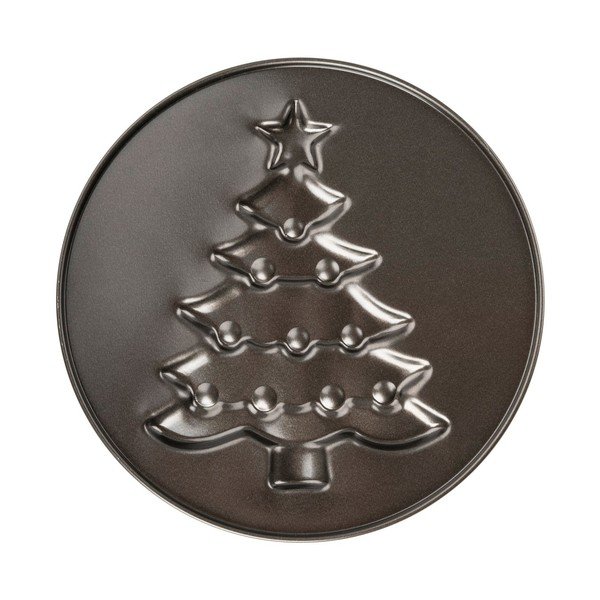 Crveni čelični kalup za tortu Zenker Sparkling Christmas, ø 26 cm-image-4