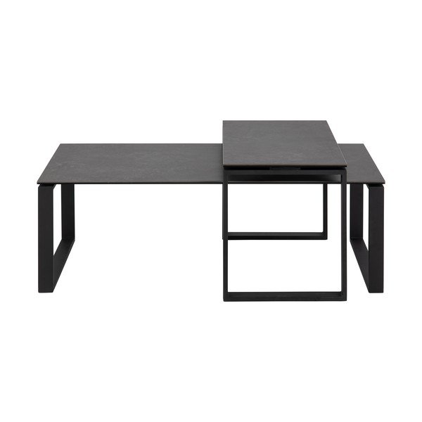 Set od 2 crne konferencijske tablice Acton Katrine-image-2