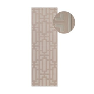 Bež staza 80x240 cm Perles Onyx – Elle Decoration