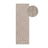 Bež staza 80x240 cm Perles Onyx – Elle Decoration
