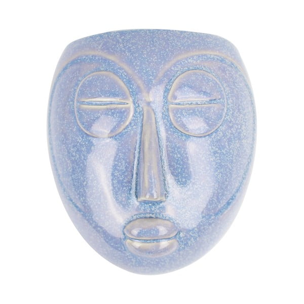 Plava zidna saksija PT LIVING Mask, 16,5 x 17,5 cm