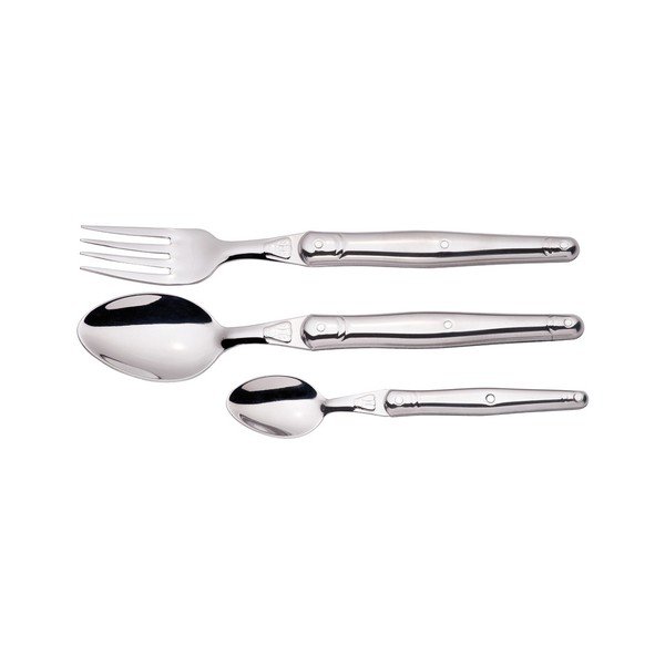 Set od 24 pribora za jelo u drvenom pakiranju Jean Dubost All Inox-image-1
