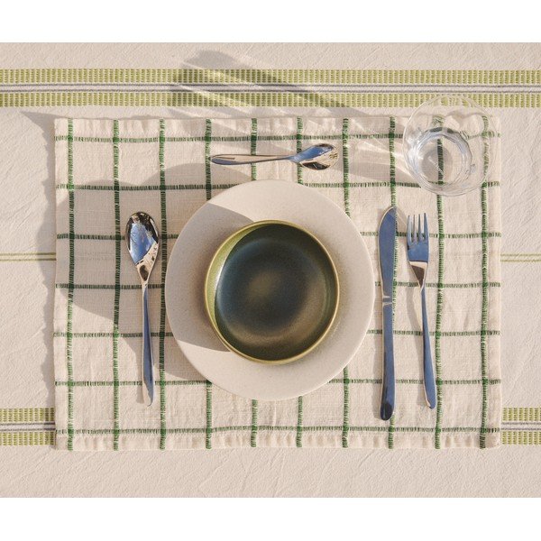 Tekstilni podmetač 2 kom 35x50 cm Adesta – Kave Home-image-1