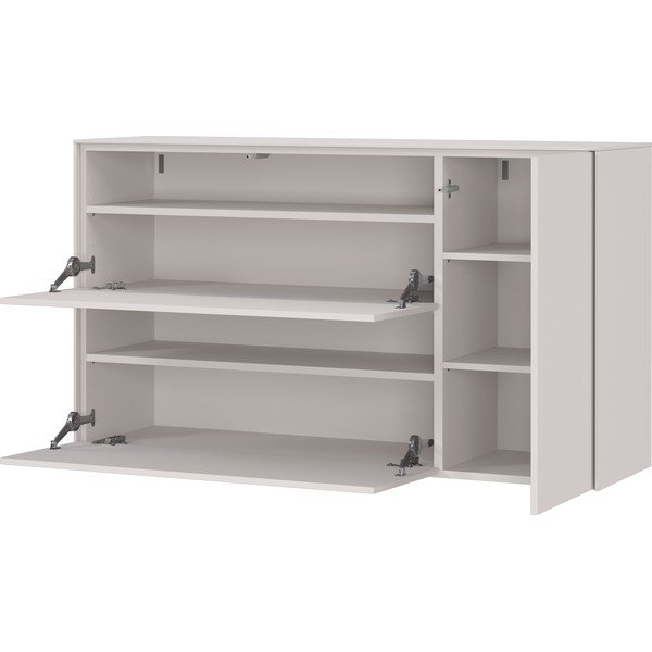 Krem viseći ormarić za cipele 137x78x41 cm – Germania-image-2