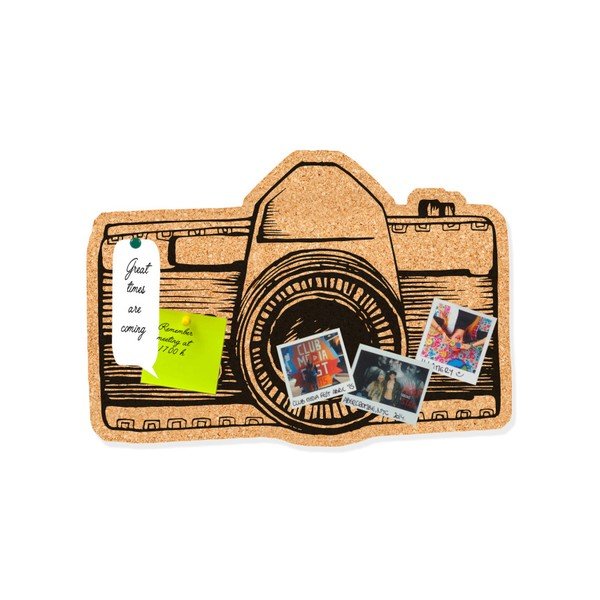 Ukrasna tabla od pluta Really Nice Things Camera-image-1