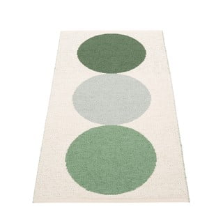 Zeleni/krem unutarnji i vanjski tepih 70x140 cm Otto Herb – Pappelina