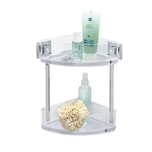 Kutna polica na dva kata Wenko Vakuum-Loc, 19,5 x 28 cm-image-2