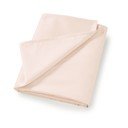 Bež plahta od pamučnog satena 180x260 cm Cotton Sateen – Bianca