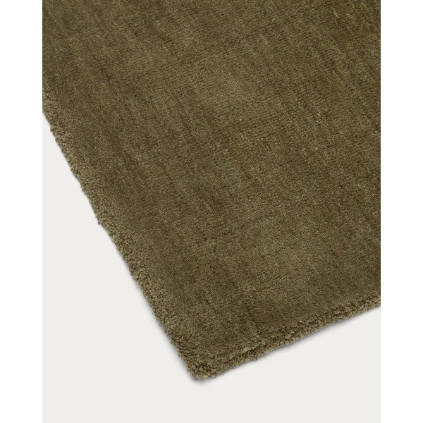 Zeleni tepih 160x230 cm Empuries – Kave Home-image-3