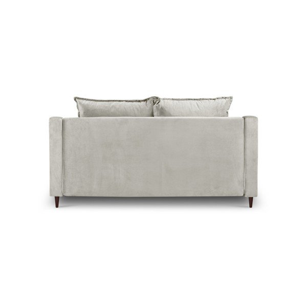 Bež sofa od baršuna Mazzini Sofas Freesia, 150 cm-image-3