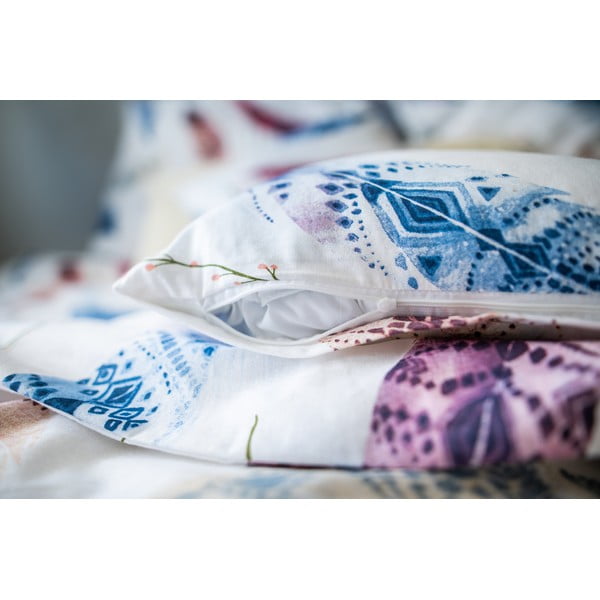 Pamučna posteljina za krevet 140x200 cm LP Dita Piume - Cotton House-image-1