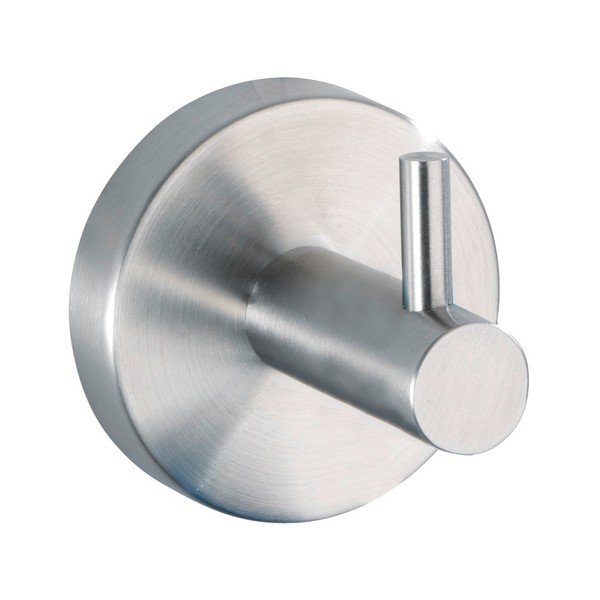 Zidna kuka od nehrđajućeg čelika u mat srebrnoj boji Bosio – Wenko