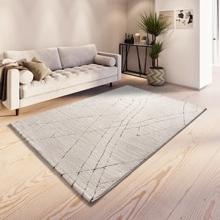 Tepih boje slonovače 120x170 cm Turin – Universal