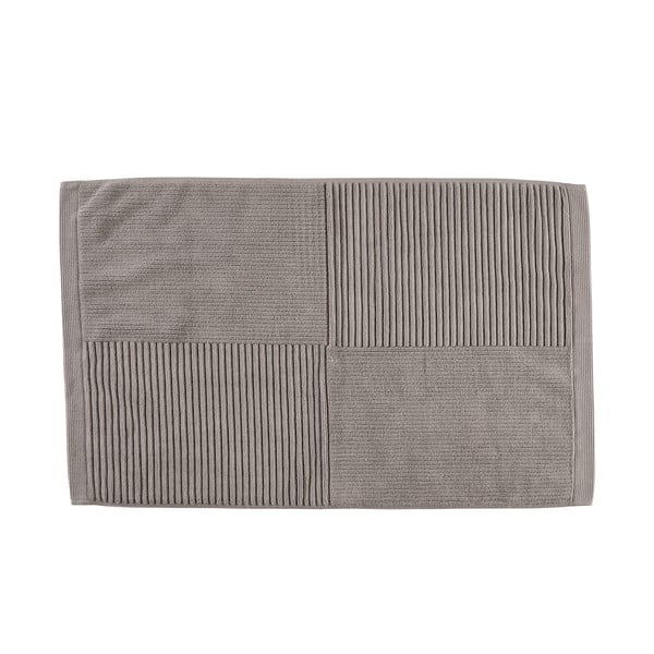 Siva kupaonska prostirka 50x80 cm Classic – Zone