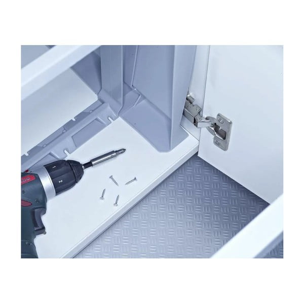 Plastična kanta za razvrstani otpad/ugradbena 12 + 8 + 8 l City - Elletipi-image-4