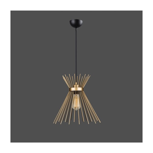 Metalna viseća lampa u zlatnoj boji Izmir - Squid Lighting-image-1