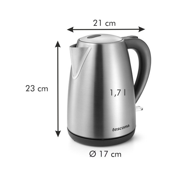 Kuhalo za vodu od nehrđajućeg čelika u srebrnoj boji 1,7 l GrandChef - Tescoma-image-4