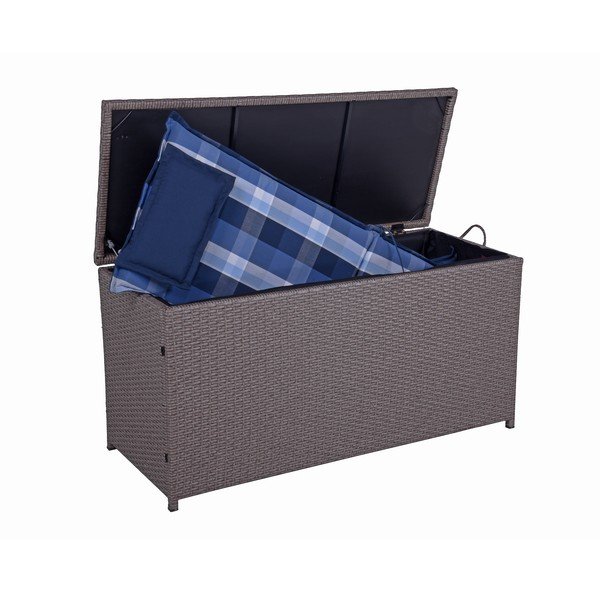 Smeđa vrtna kutija za pohranu Patras – Garden Pleasure-image-2